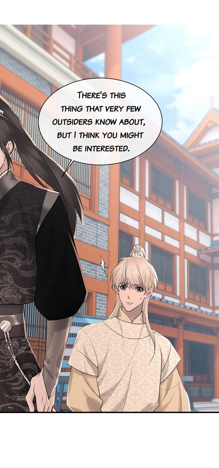 Read Morbid Attachment (Colored) chapter 93 image 6 on Lezhin
