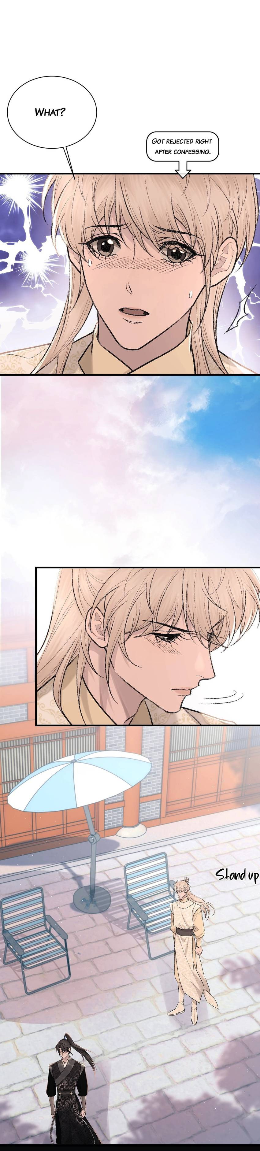 Read Morbid Attachment (Colored) chapter 93 image 8 on Lezhin