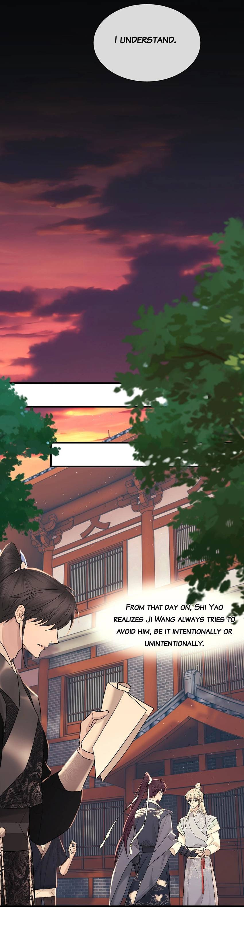 Read Morbid Attachment (Colored) chapter 93 image 9 on Lezhin