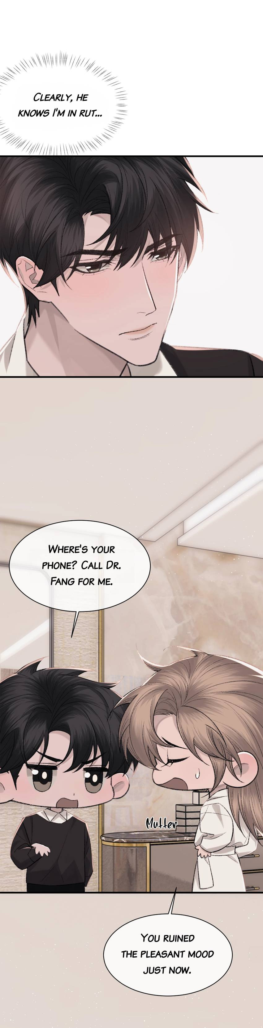 Read Morbid Attachment (Colored) chapter 94 image 2 on Lezhin