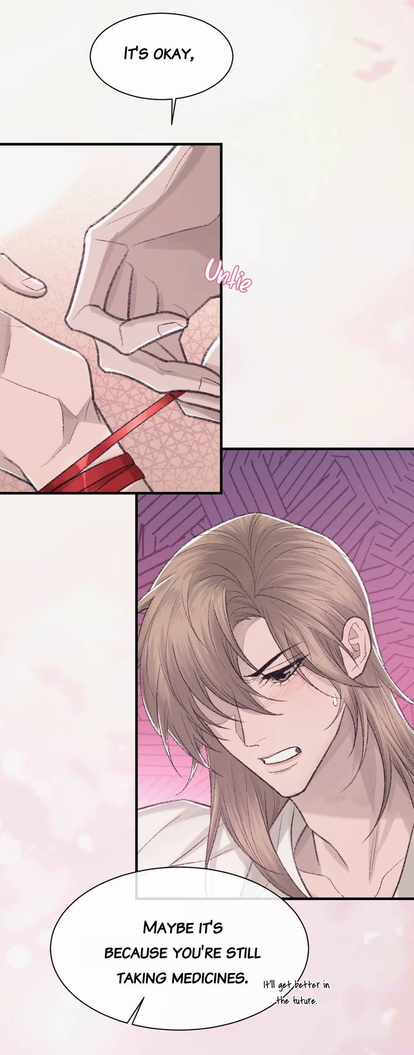 Read Morbid Attachment (Colored) chapter 94 image 21 on Lezhin