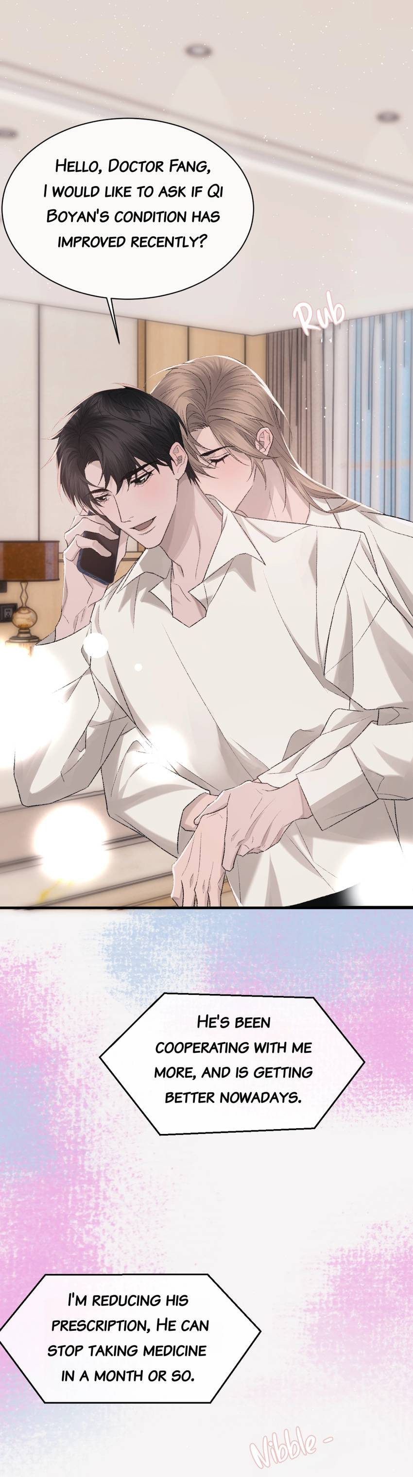 Read Morbid Attachment (Colored) chapter 94 image 3 on Lezhin