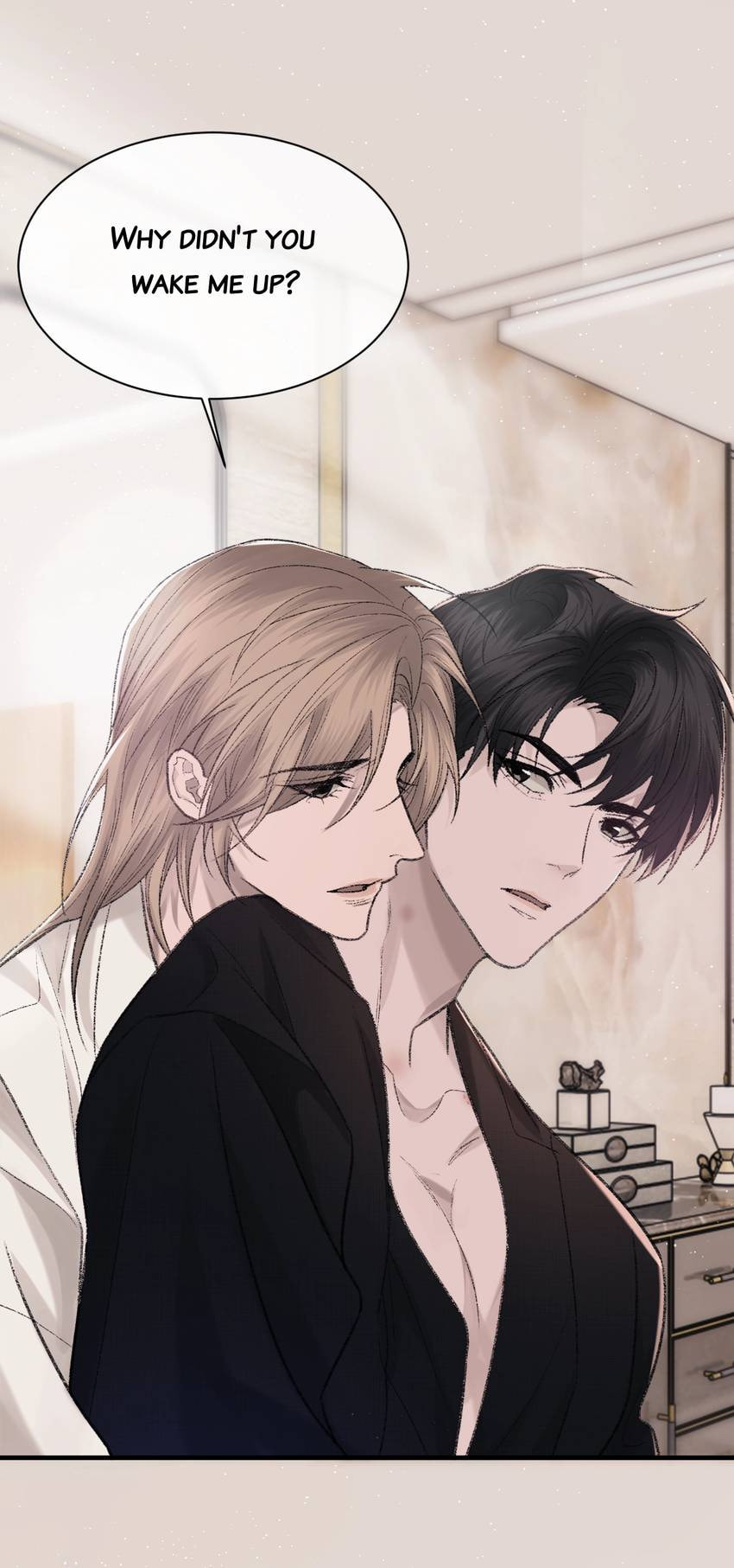 Read Morbid Attachment (Colored) chapter 95 image 2 on Lezhin