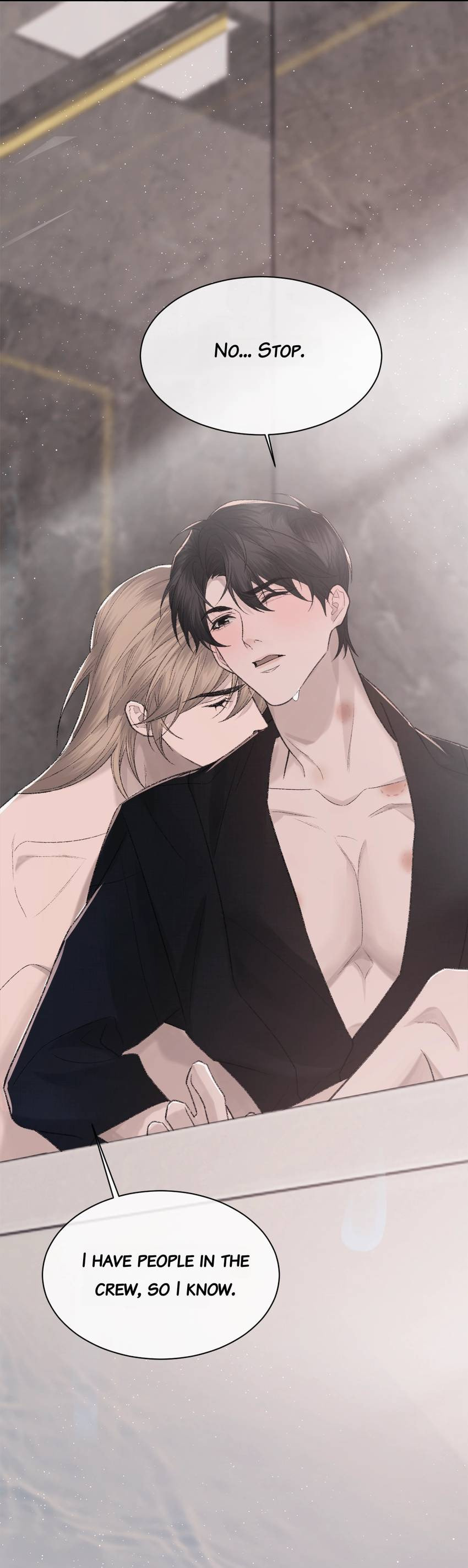Read Morbid Attachment (Colored) chapter 95 image 21 on Lezhin