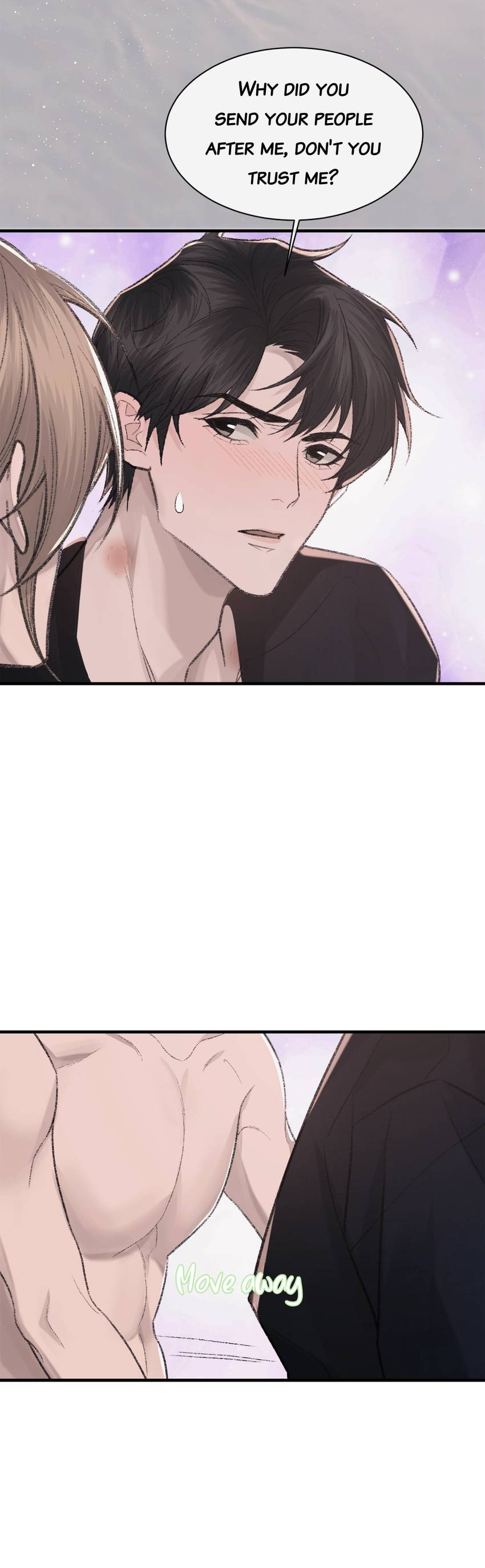 Read Morbid Attachment (Colored) chapter 95 image 22 on Lezhin
