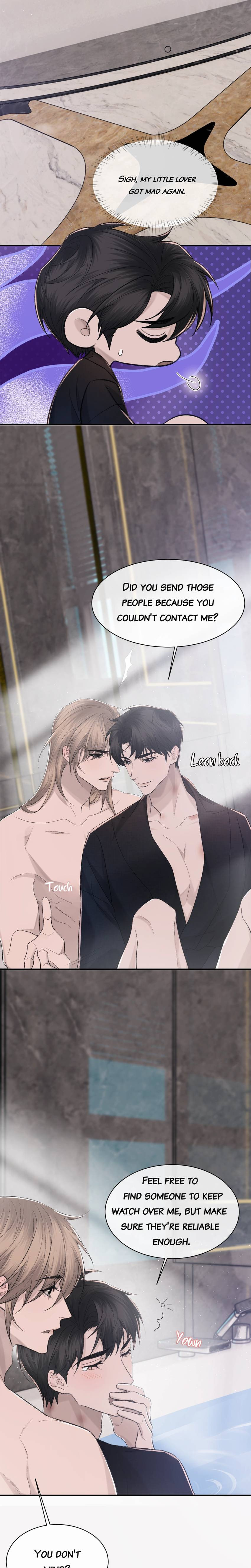 Read Morbid Attachment (Colored) chapter 95 image 24 on Lezhin