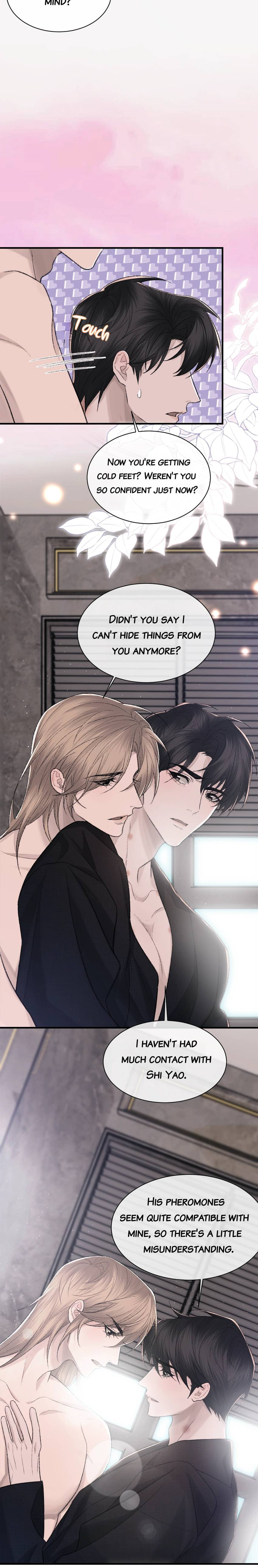 Read Morbid Attachment (Colored) chapter 95 image 25 on Lezhin