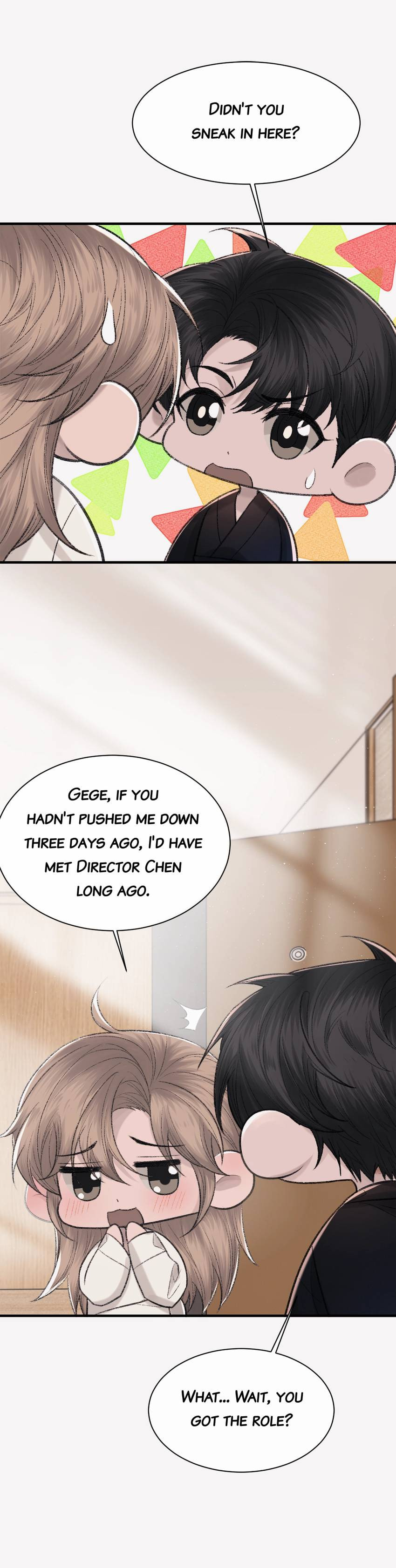 Read Morbid Attachment (Colored) chapter 95 image 6 on Lezhin