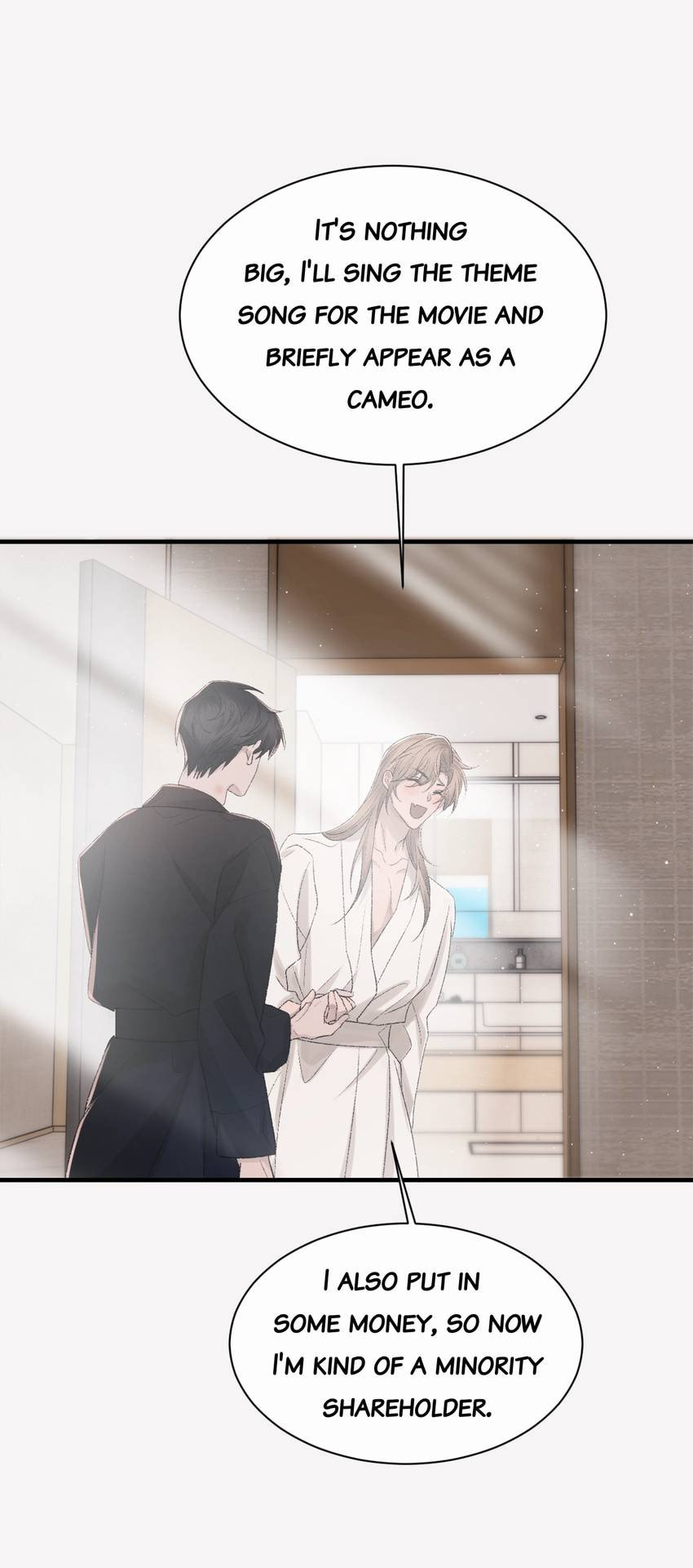 Read Morbid Attachment (Colored) chapter 95 image 7 on Lezhin