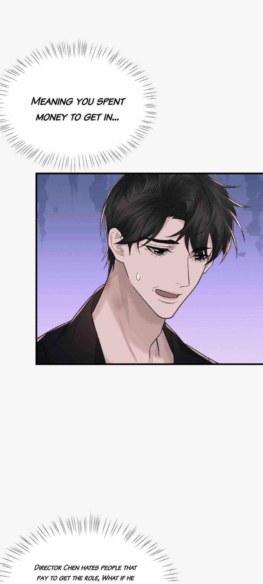 Read Morbid Attachment (Colored) chapter 95 image 8 on Lezhin