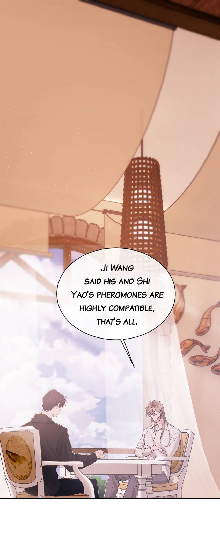 Read Morbid Attachment (Colored) chapter 96 image 1 on Lezhin