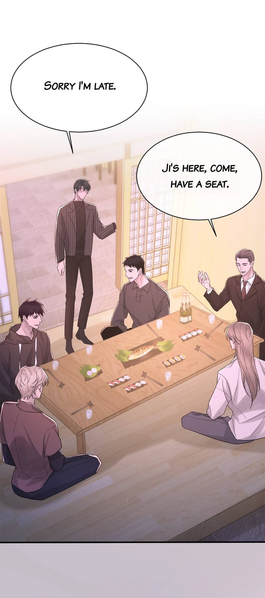 Read Morbid Attachment (Colored) chapter 96 image 11 on Lezhin