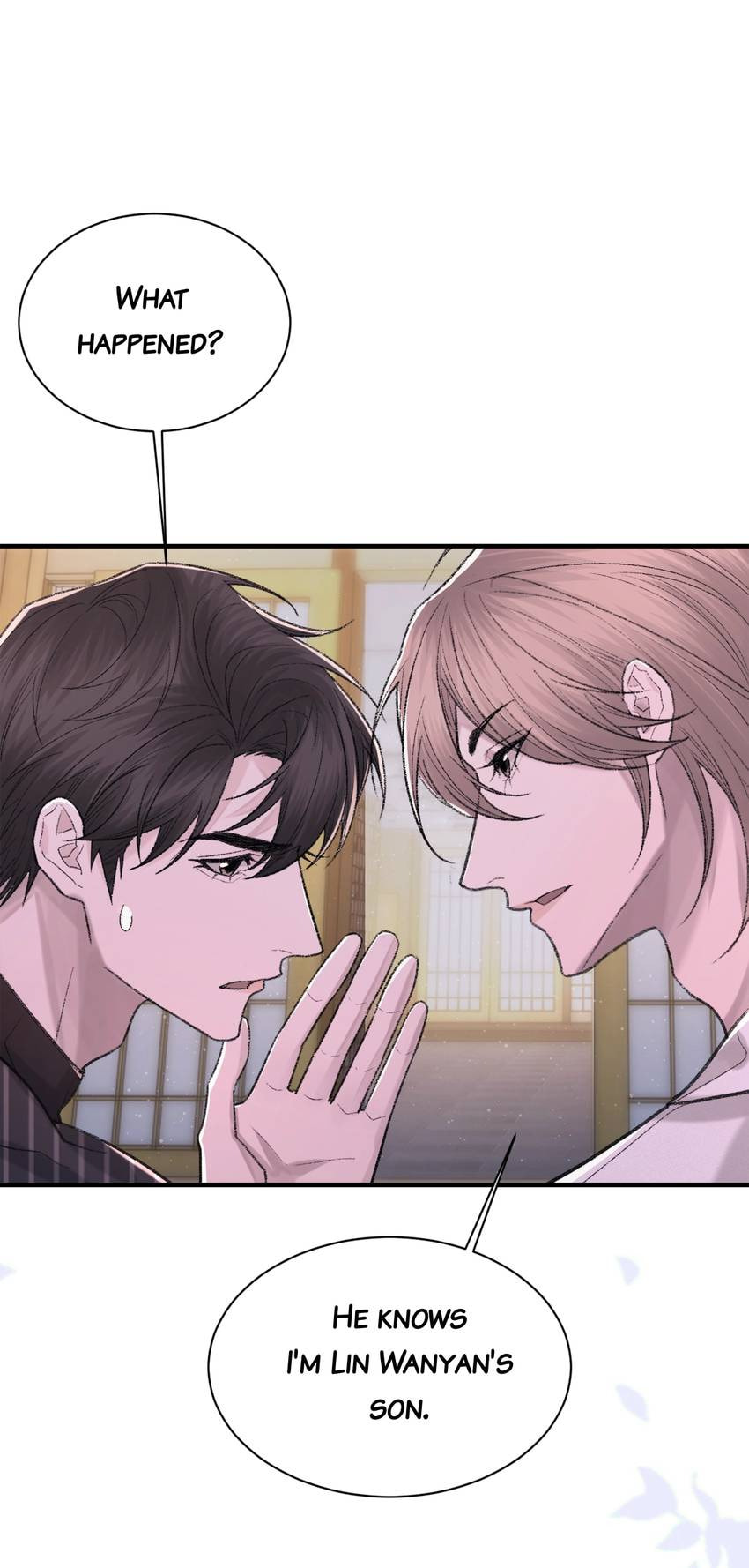 Read Morbid Attachment (Colored) chapter 96 image 16 on Lezhin