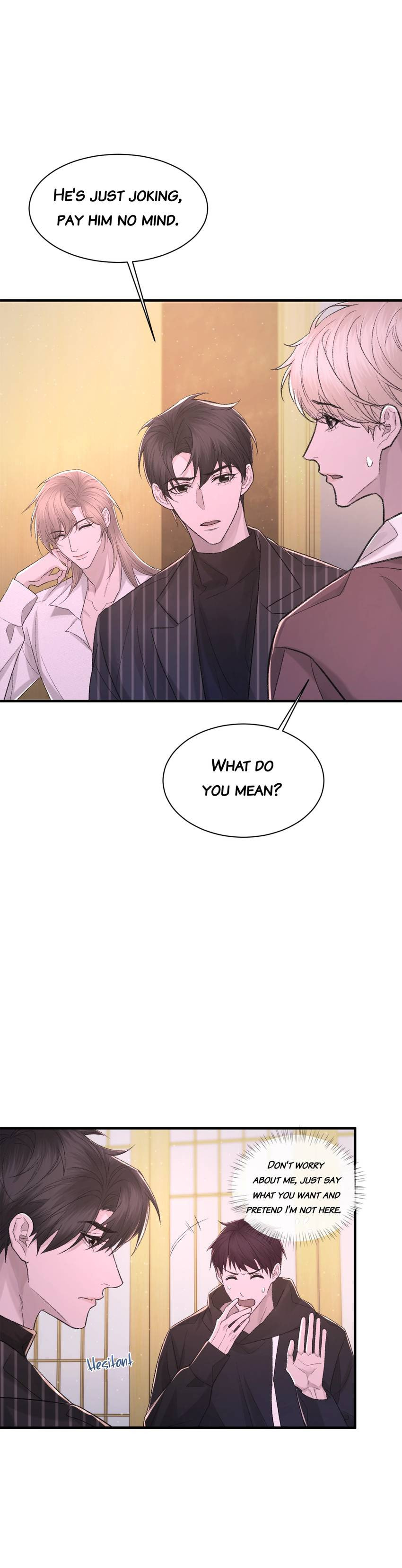 Read Morbid Attachment (Colored) chapter 96 image 22 on Lezhin