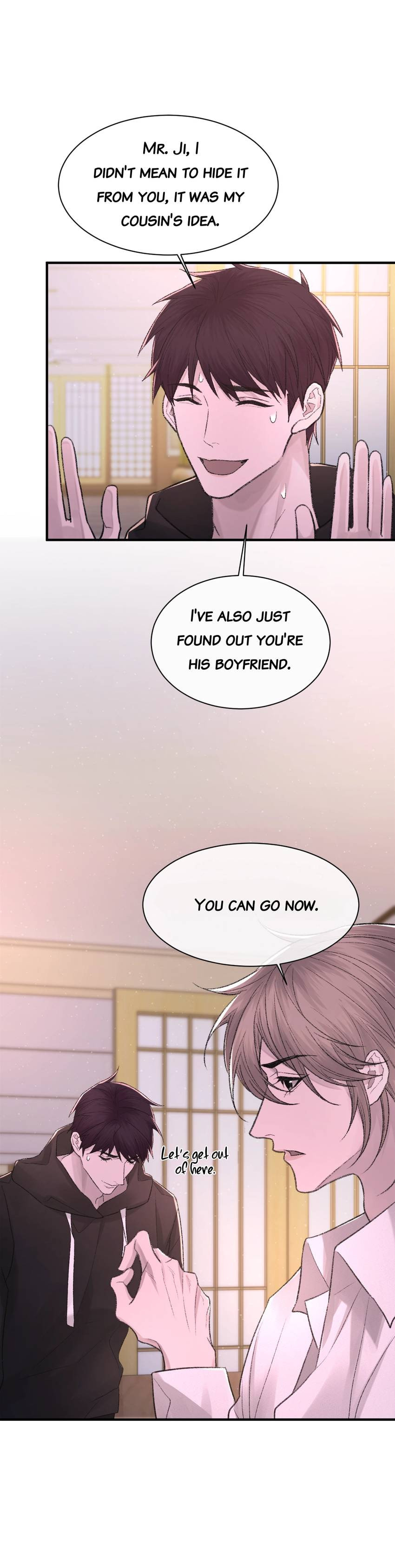 Read Morbid Attachment (Colored) chapter 96 image 28 on Lezhin