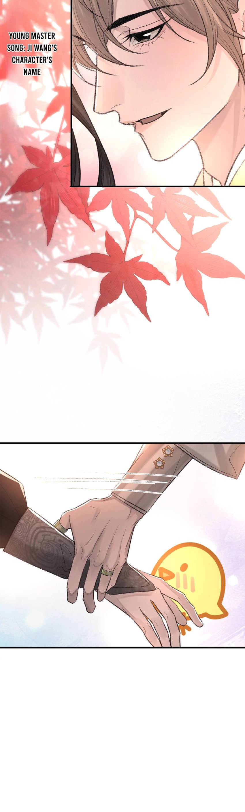 Read Morbid Attachment (Colored) chapter 97 image 16 on Lezhin