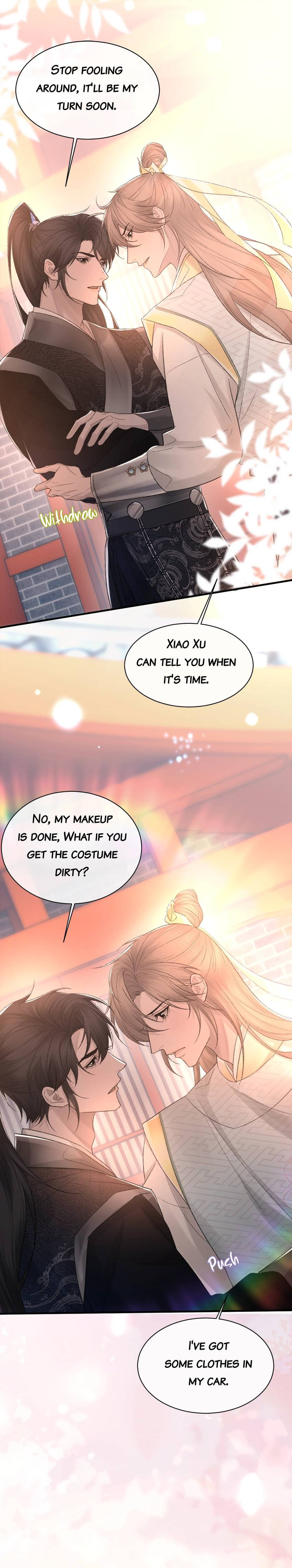 Read Morbid Attachment (Colored) chapter 97 image 17 on Lezhin