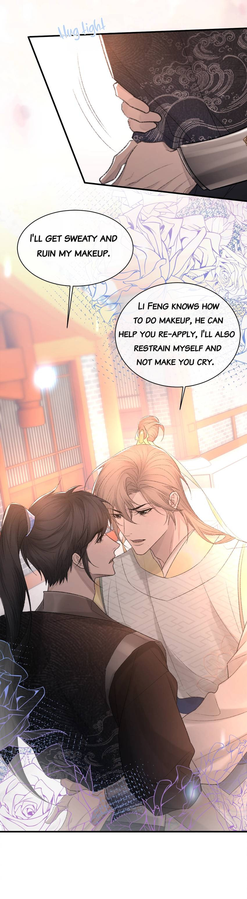 Read Morbid Attachment (Colored) chapter 97 image 18 on Lezhin