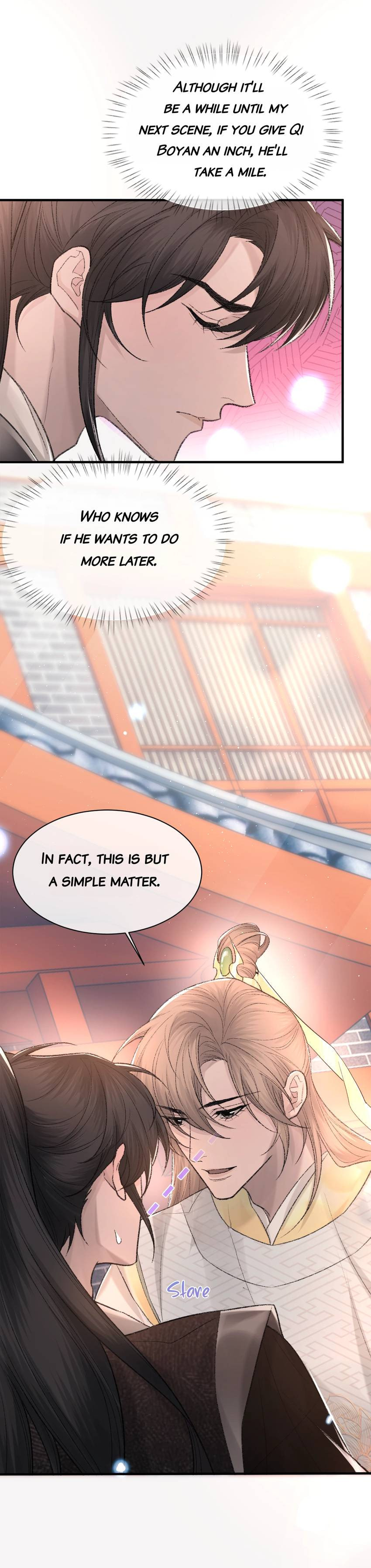 Read Morbid Attachment (Colored) chapter 97 image 21 on Lezhin