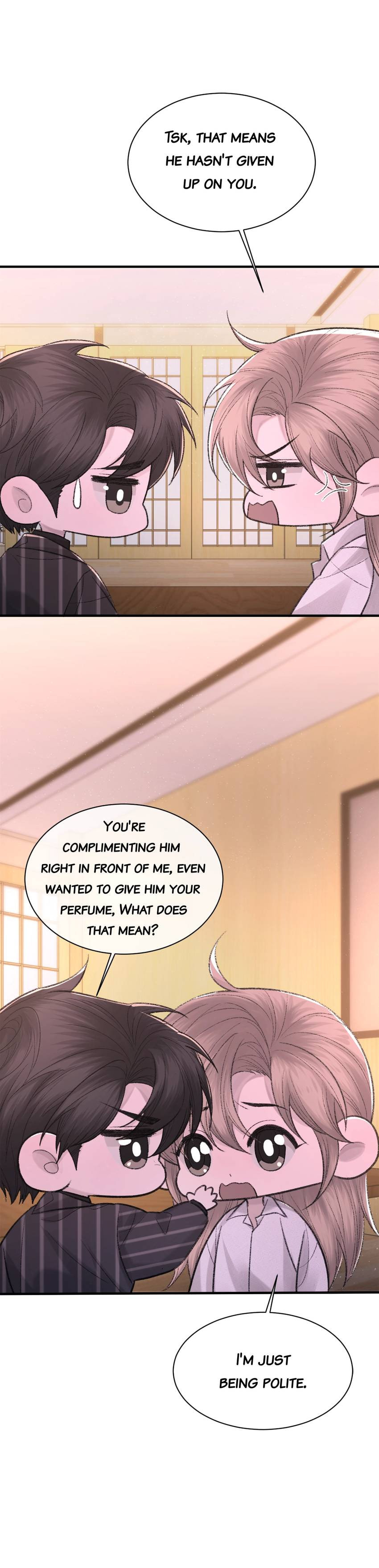 Read Morbid Attachment (Colored) chapter 97 image 3 on Lezhin