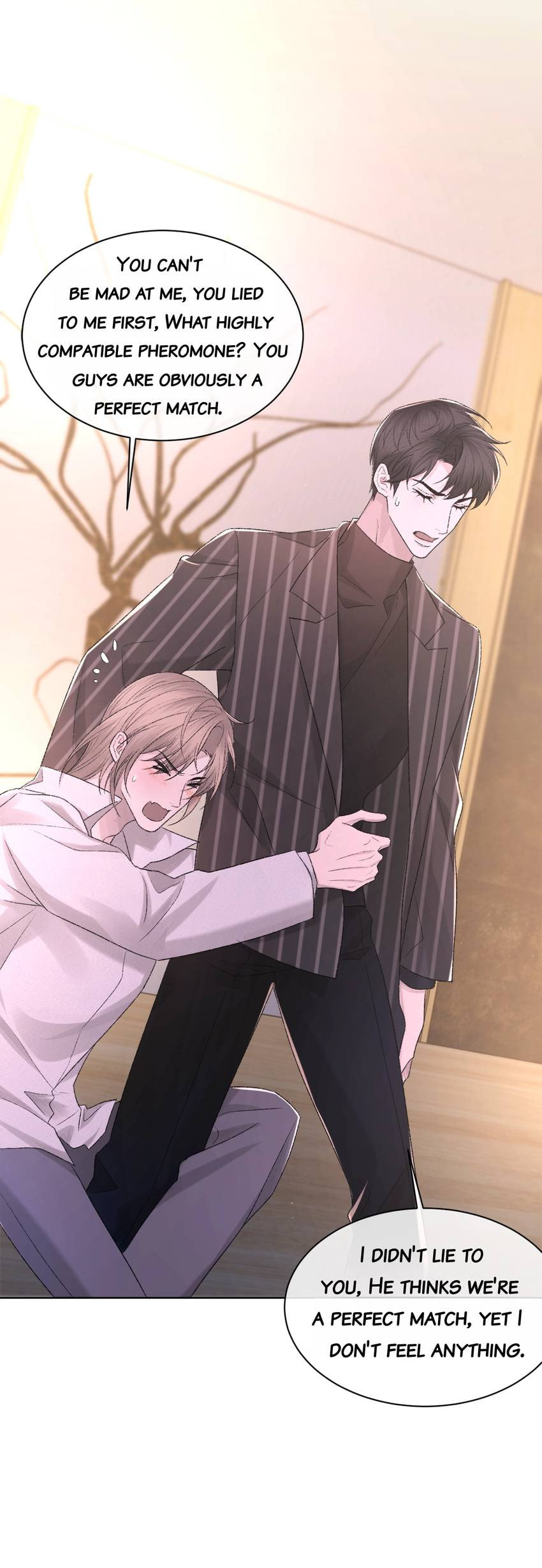 Read Morbid Attachment (Colored) chapter 97 image 5 on Lezhin