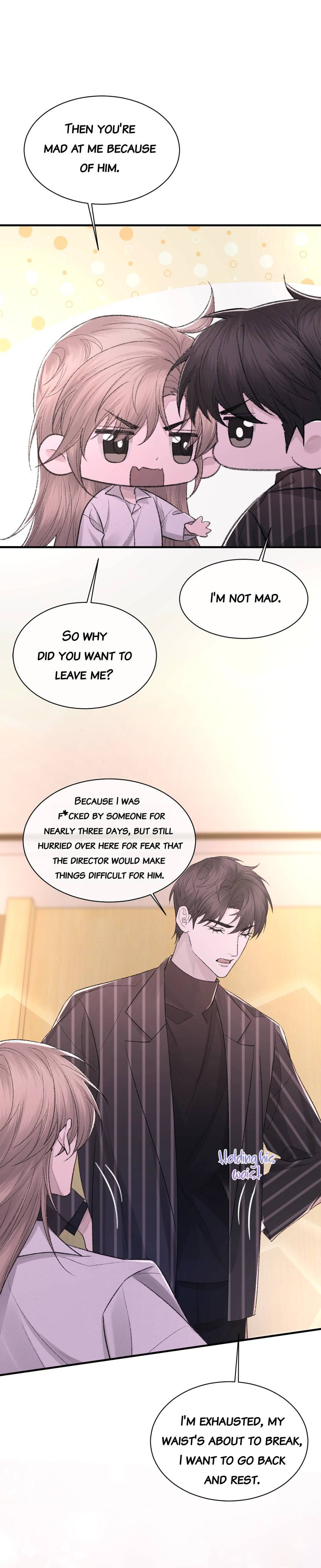 Read Morbid Attachment (Colored) chapter 97 image 6 on Lezhin