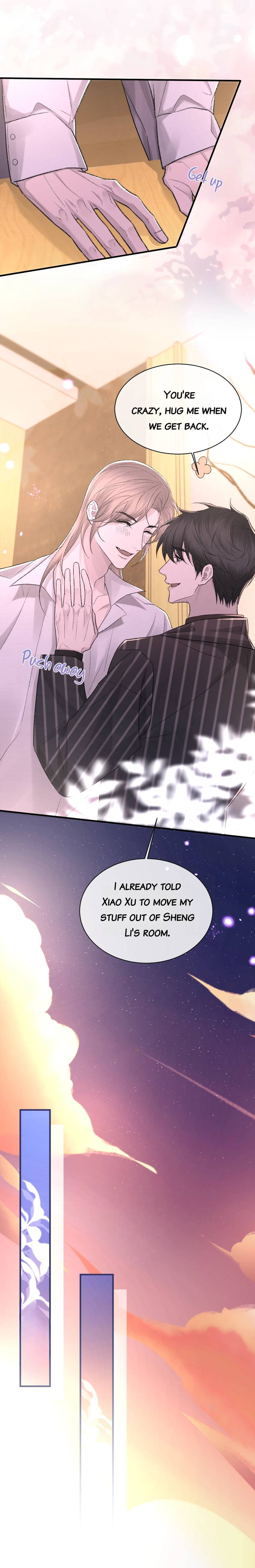 Read Morbid Attachment (Colored) chapter 97 image 7 on Lezhin