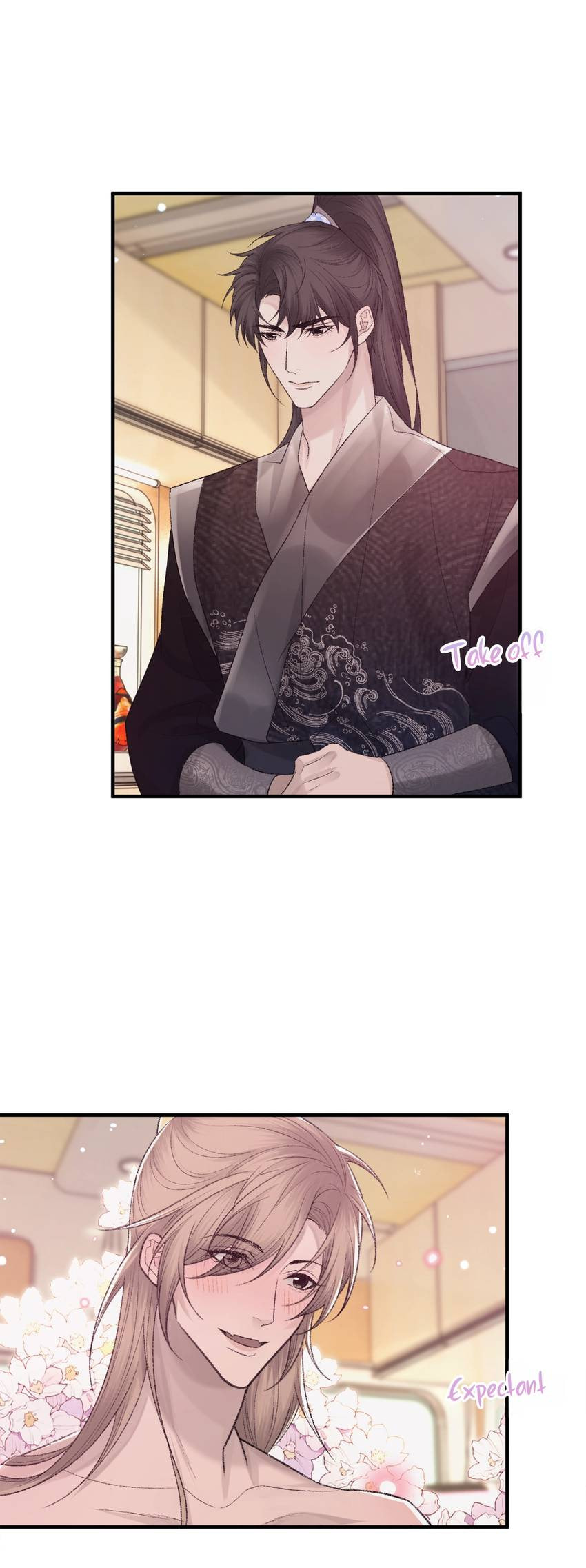 Read Morbid Attachment (Colored) chapter 98 image 2 on Lezhin
