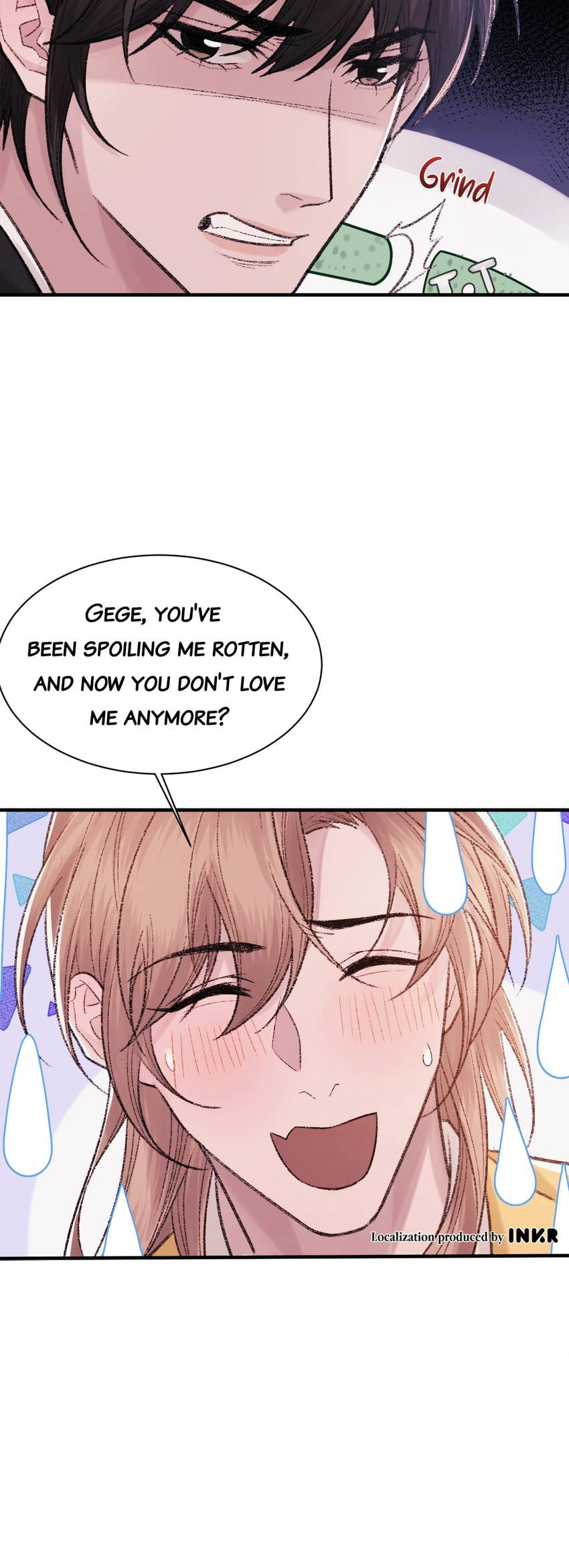 Read Morbid Attachment (Colored) chapter 98 image 21 on Lezhin