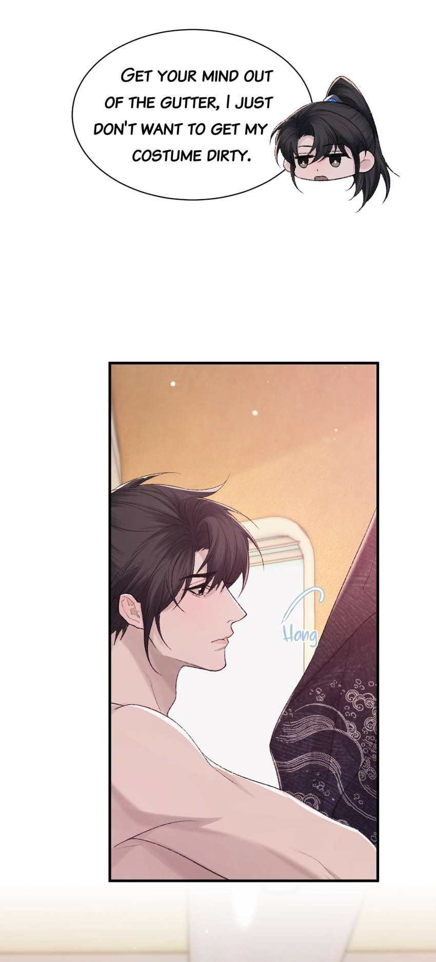 Read Morbid Attachment (Colored) chapter 98 image 3 on Lezhin
