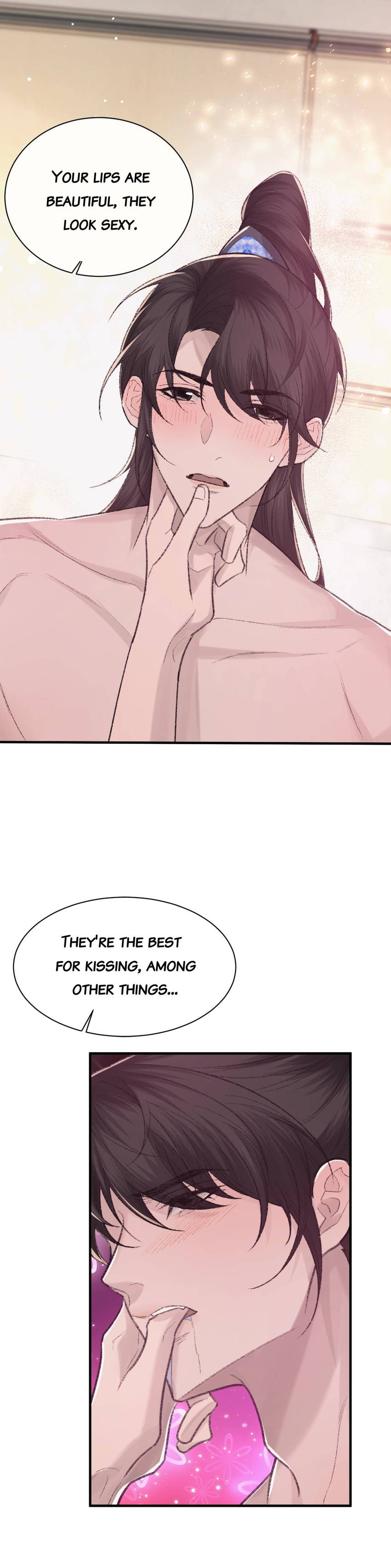 Read Morbid Attachment (Colored) chapter 98 image 5 on Lezhin