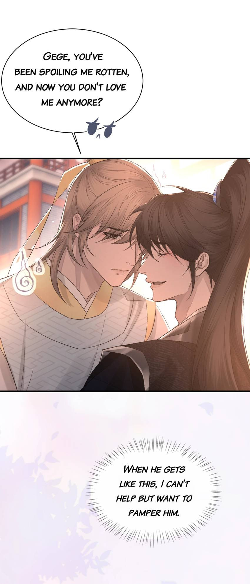 Read Morbid Attachment (Colored) chapter 99 image 1 on Lezhin