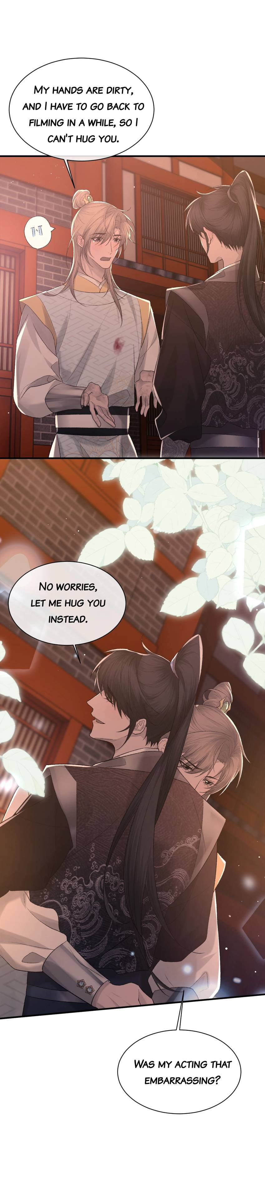 Read Morbid Attachment (Colored) chapter 99 image 10 on Lezhin