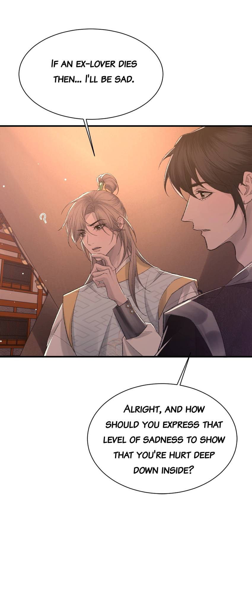 Read Morbid Attachment (Colored) chapter 99 image 12 on Lezhin