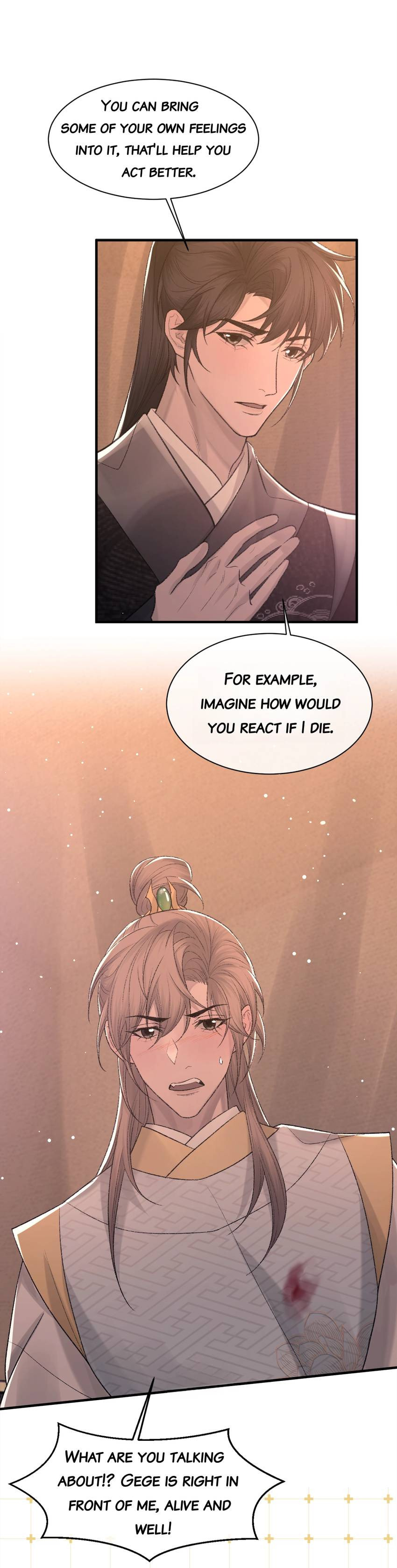 Read Morbid Attachment (Colored) chapter 99 image 13 on Lezhin