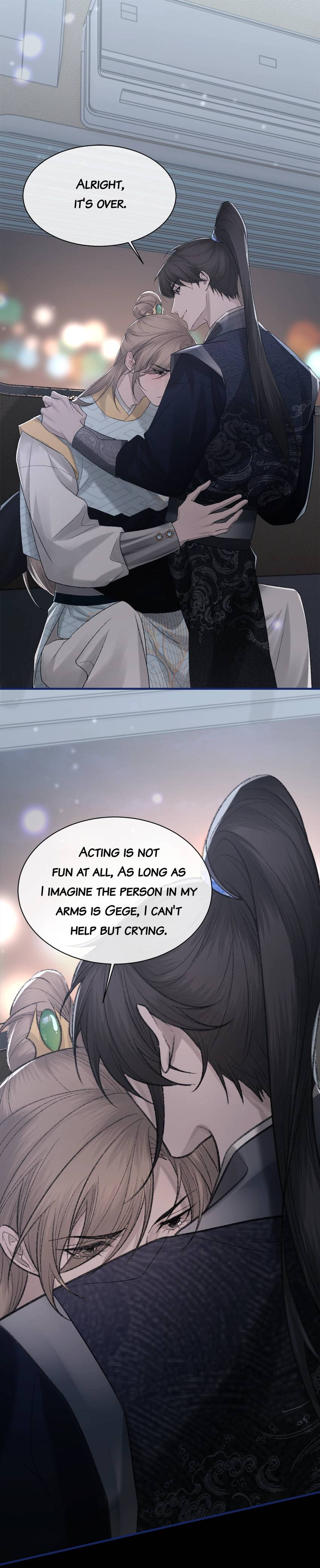 Read Morbid Attachment (Colored) chapter 99 image 21 on Lezhin