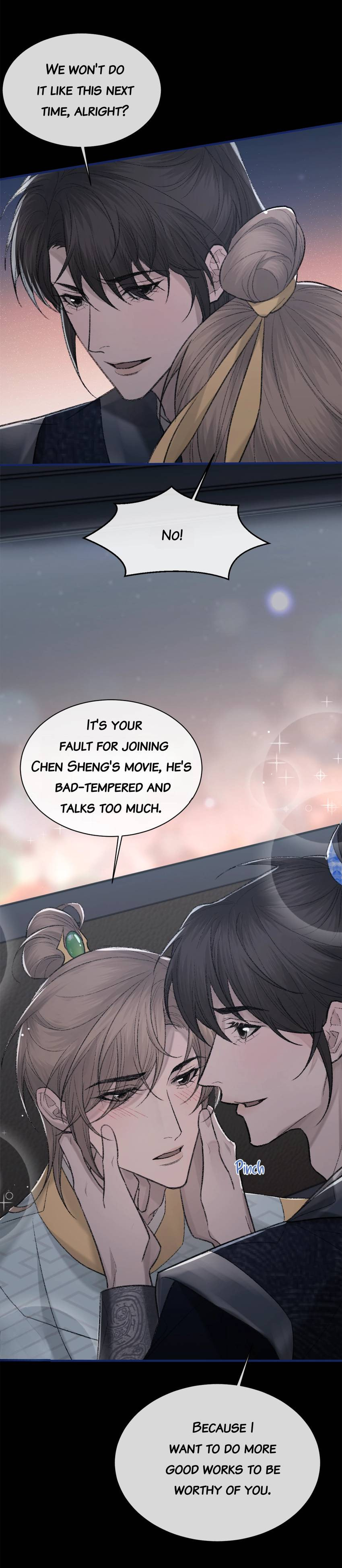 Read Morbid Attachment (Colored) chapter 99 image 22 on Lezhin