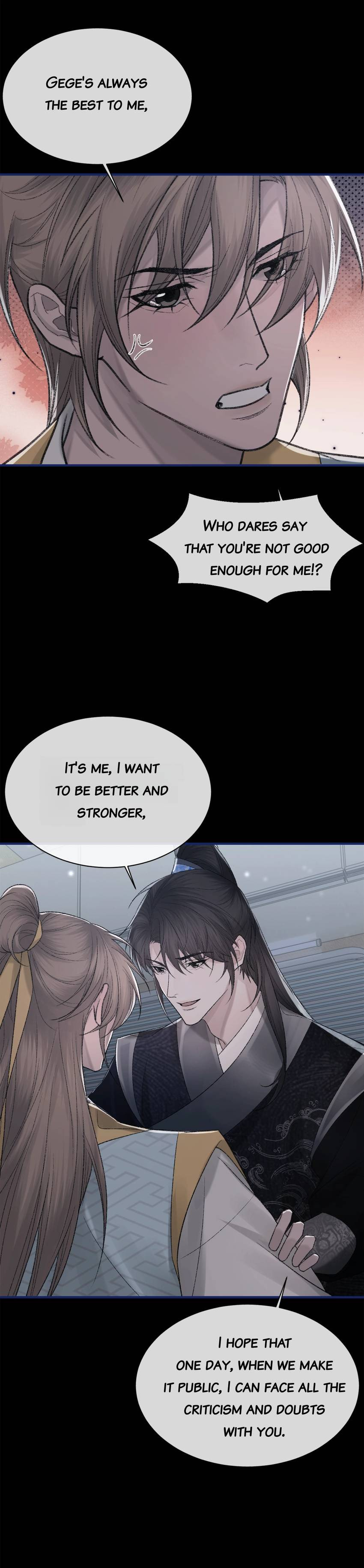 Read Morbid Attachment (Colored) chapter 99 image 23 on Lezhin