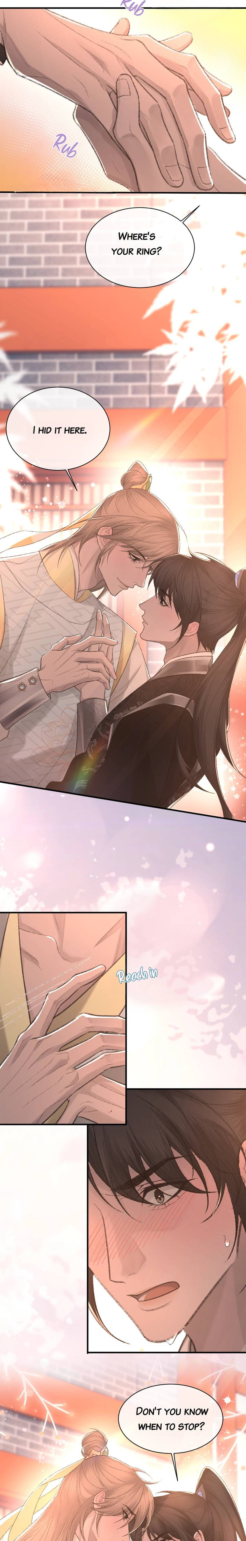 Read Morbid Attachment (Colored) chapter 99 image 3 on Lezhin