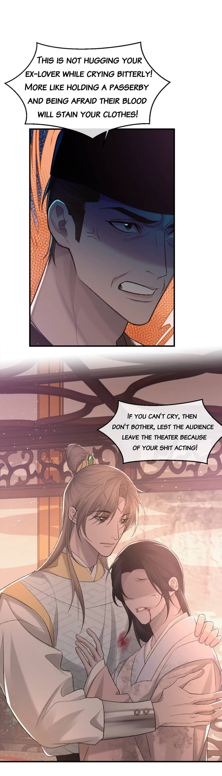 Read Morbid Attachment (Colored) chapter 99 image 6 on Lezhin