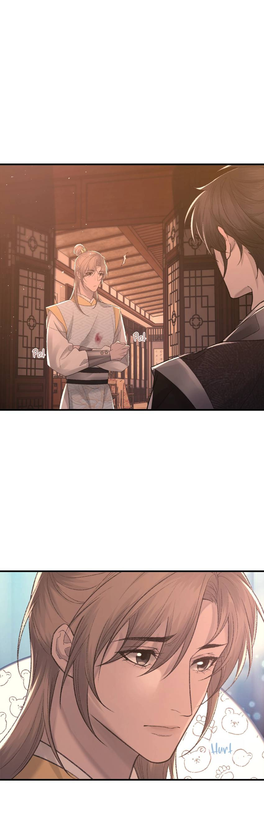 Read Morbid Attachment (Colored) chapter 99 image 9 on Lezhin