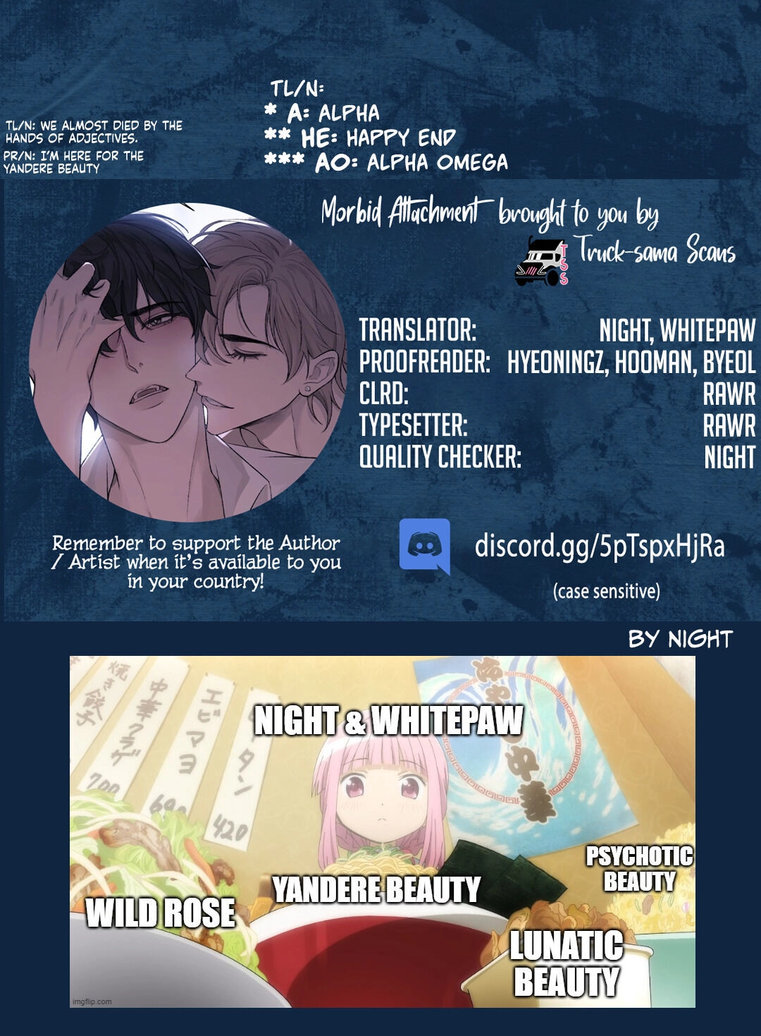 Read Morbid Attachment chapter 0.1 image 6 on Lezhin