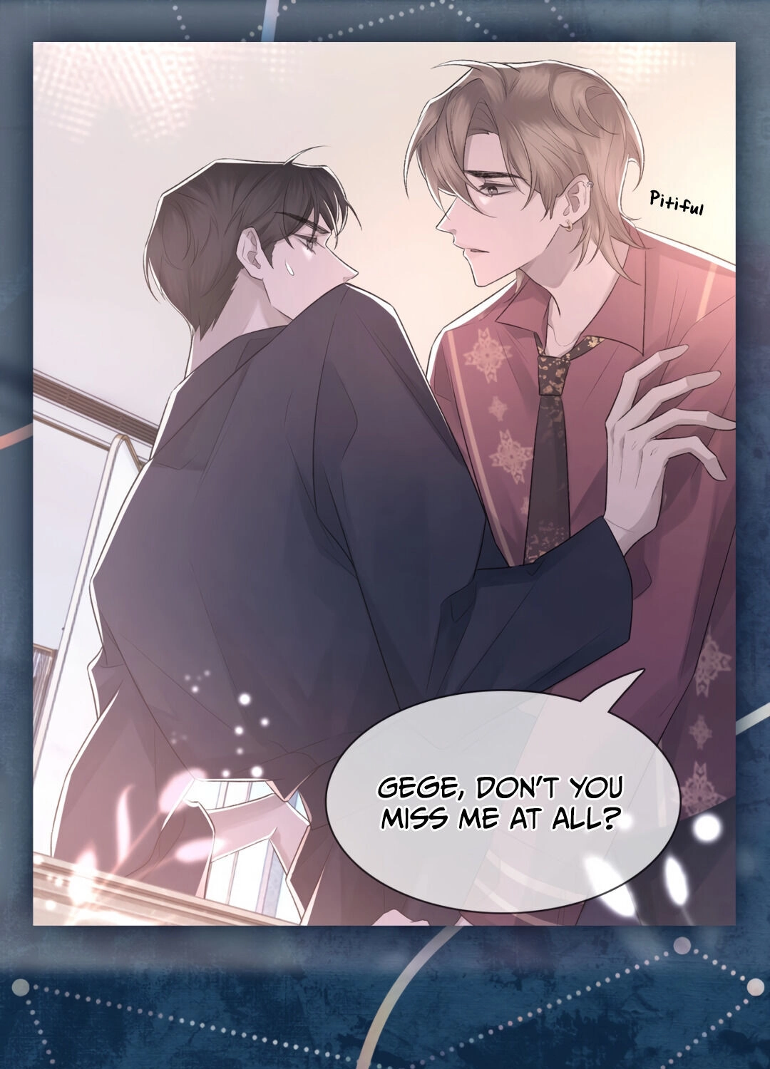 Read Morbid Attachment chapter 0.2 image 21 on Lezhin