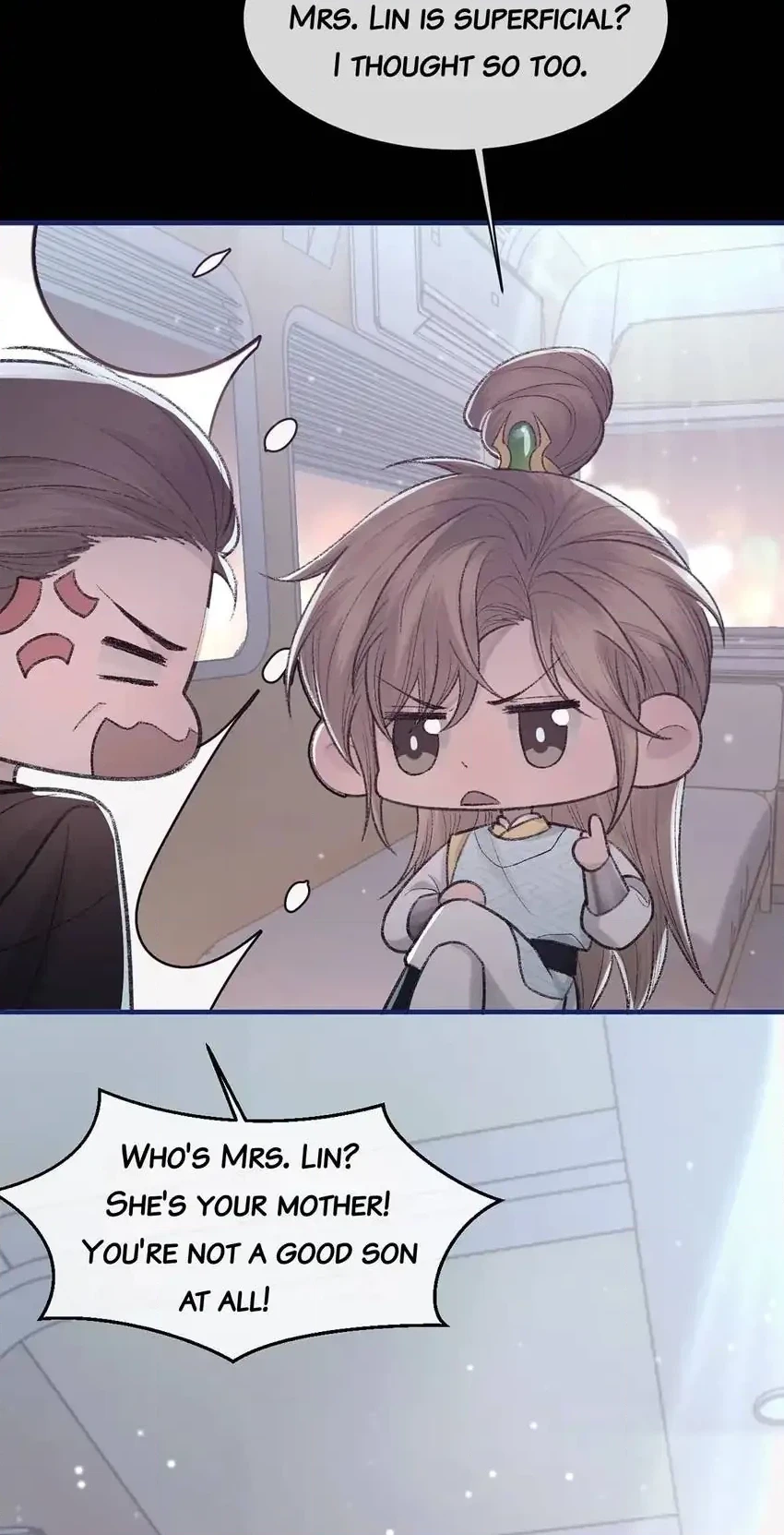 Read Morbid Attachment chapter 100 image 9 on Lezhin