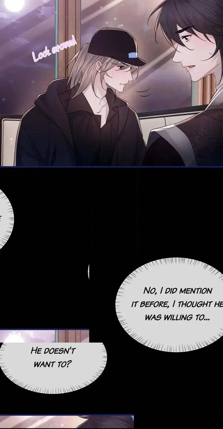 Read Morbid Attachment chapter 101 image 19 on Lezhin