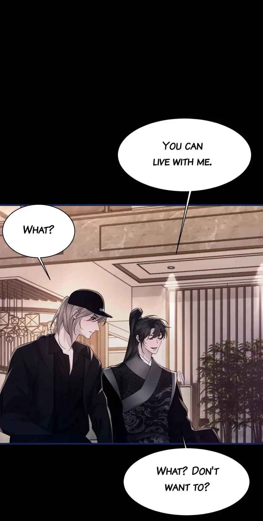 Read Morbid Attachment chapter 101 image 8 on Lezhin