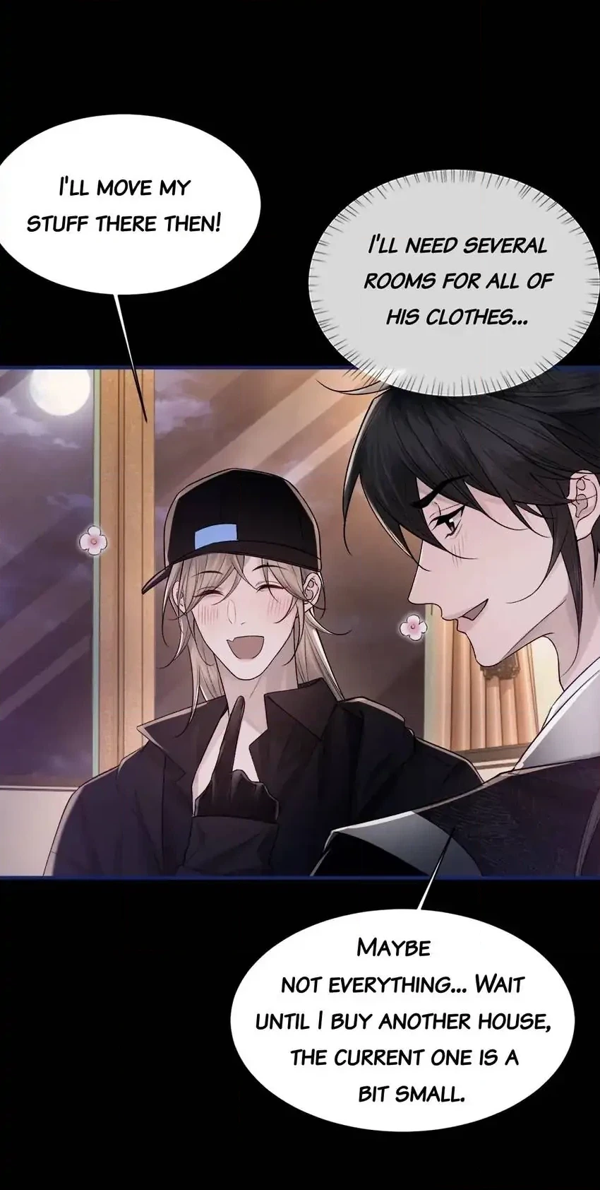Read Morbid Attachment chapter 101 image 9 on Lezhin