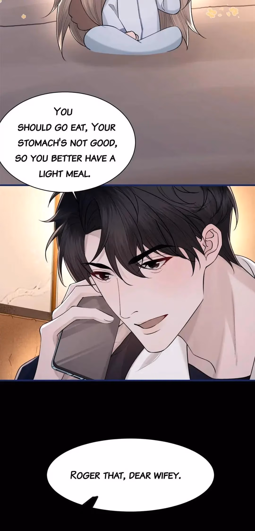 Read Morbid Attachment chapter 103 image 10 on Lezhin