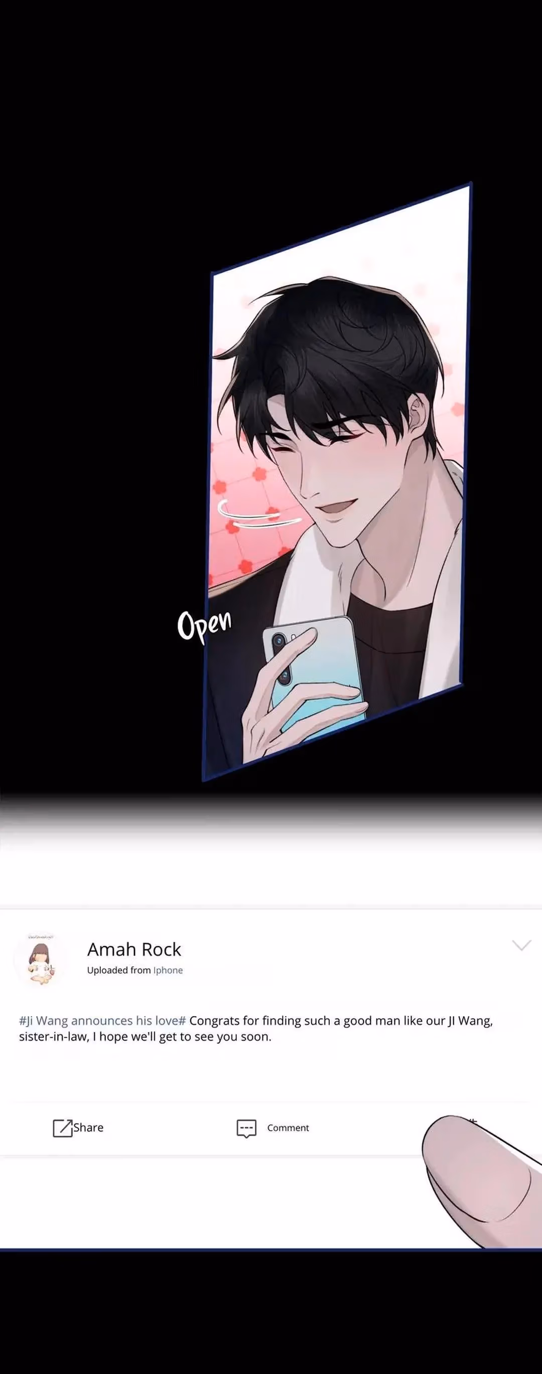 Read Morbid Attachment chapter 103 image 11 on Lezhin
