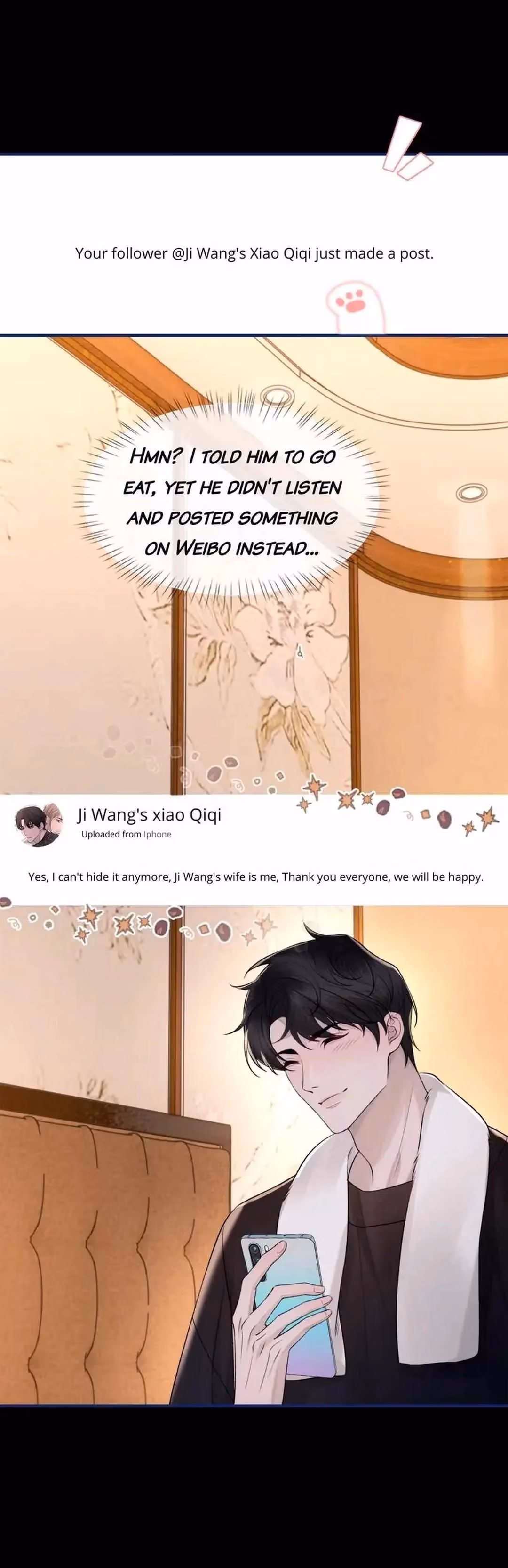 Read Morbid Attachment chapter 103 image 12 on Lezhin